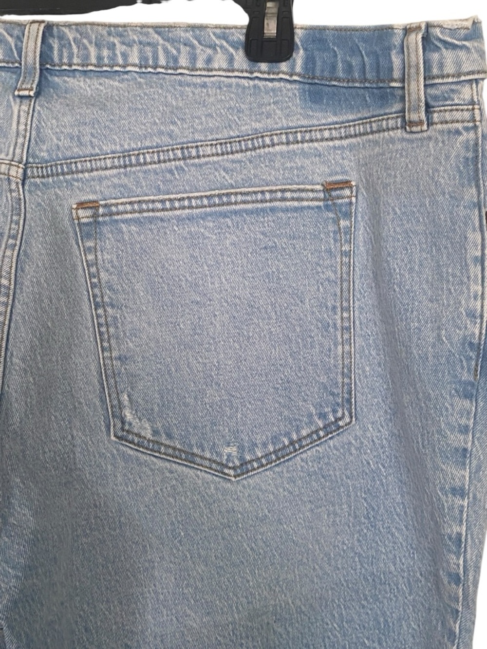 Abercrombie and Fitch 90s Straight Ultra High Rise Jeans Plus Size 36 22 NWT - Picture 6 of 14
